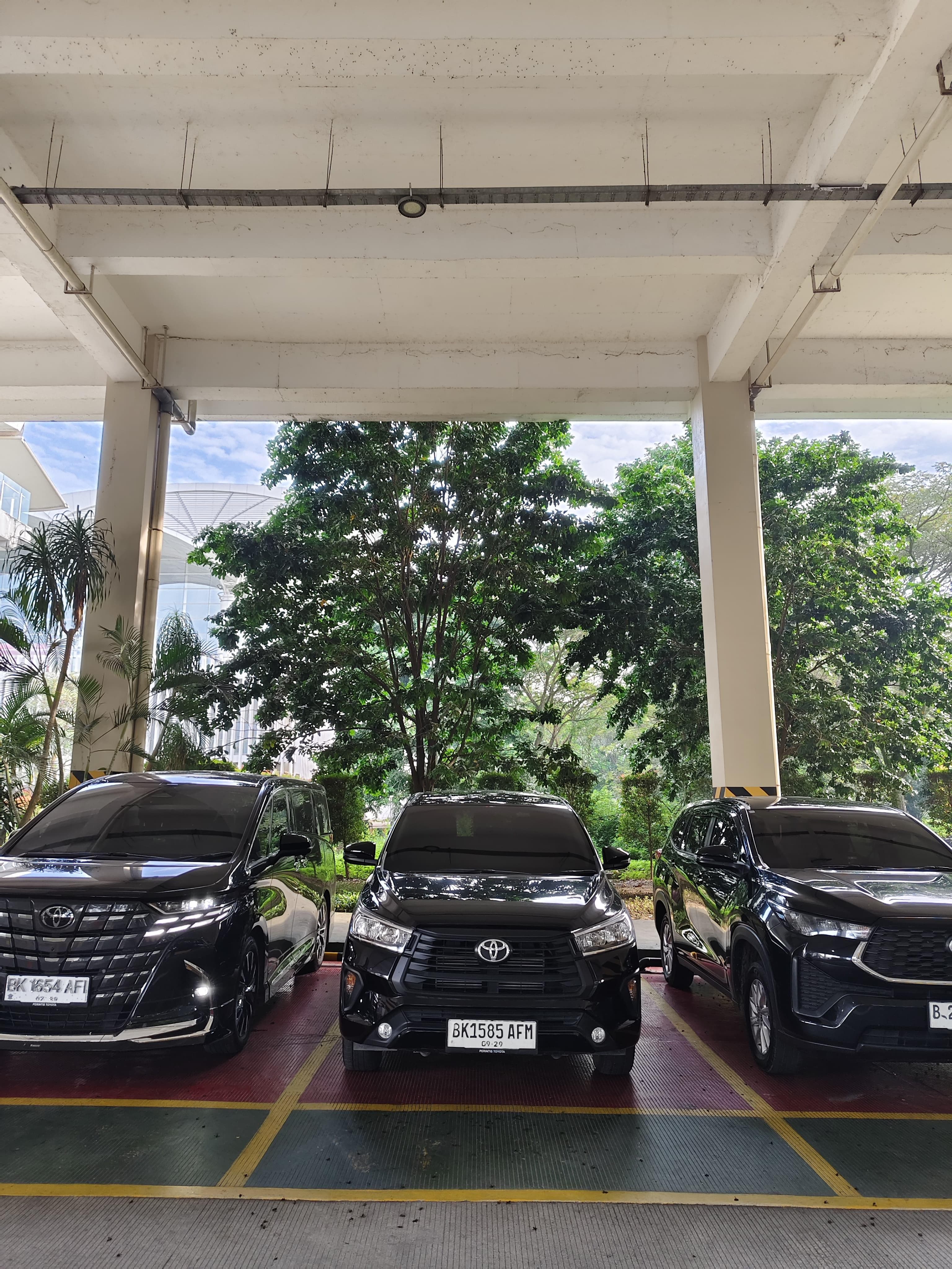 Toyota Fortuner SUV tangguh untuk segala medan