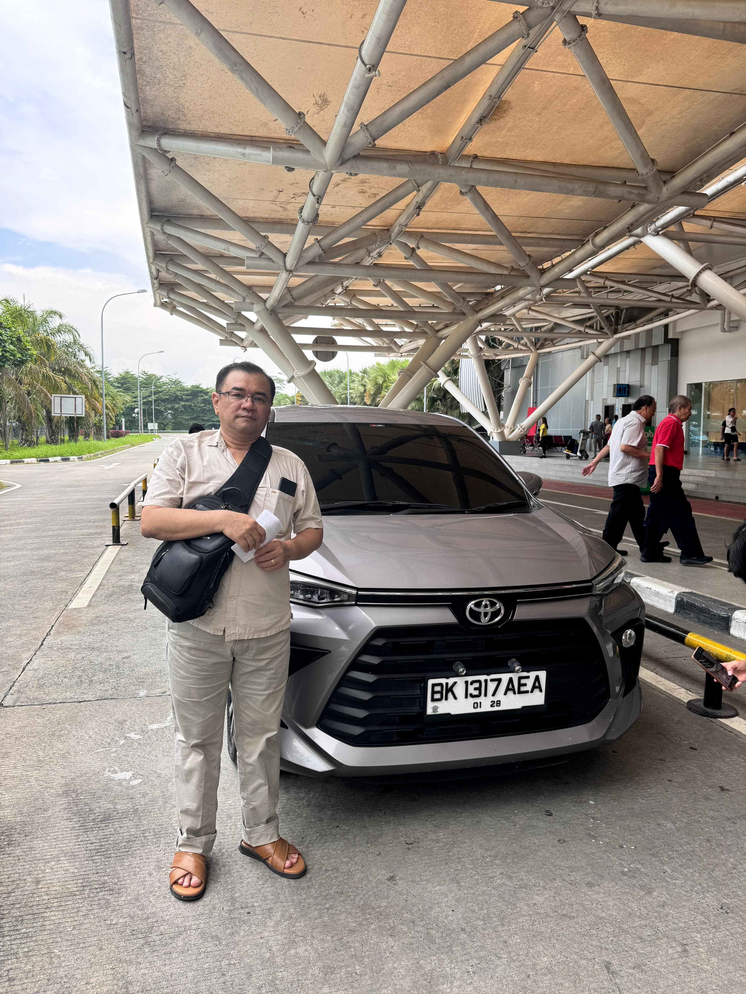 Testimoni pelanggan yang puas dengan layanan kami