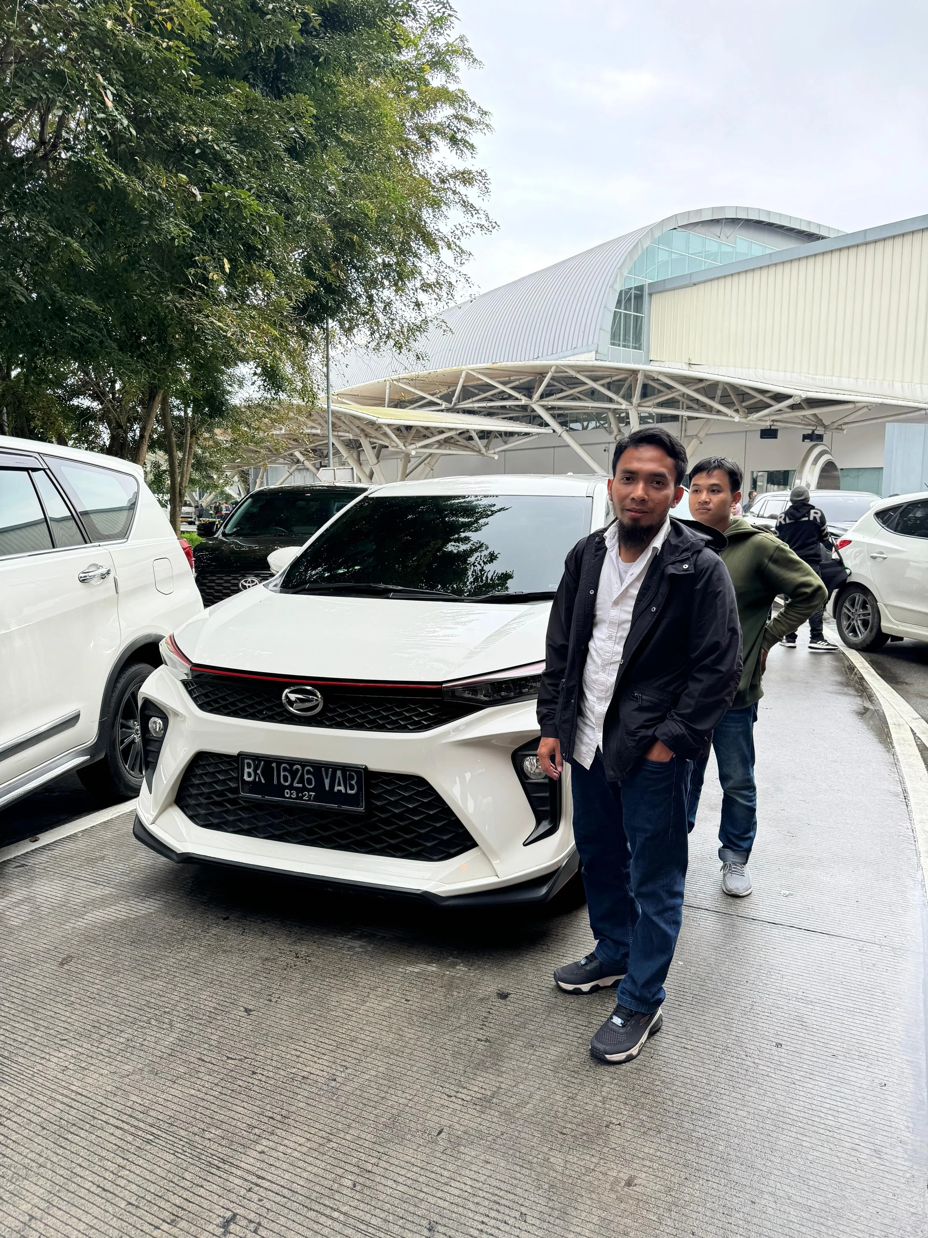 Perjalanan bisnis dengan Toyota Innova