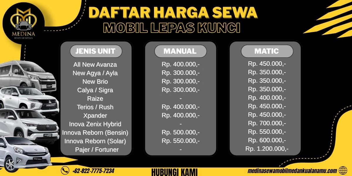 Armada medina rentcar