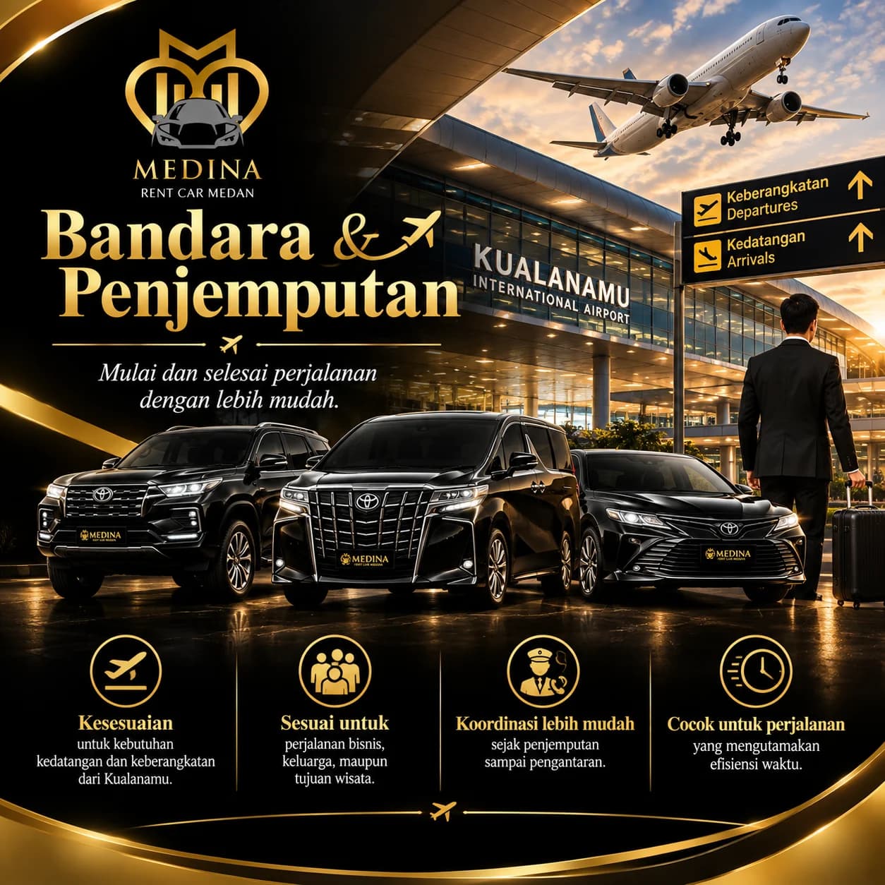 Bandara & penjemputan