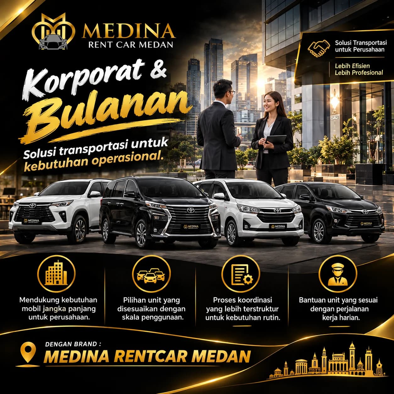 Korporat & bulanan