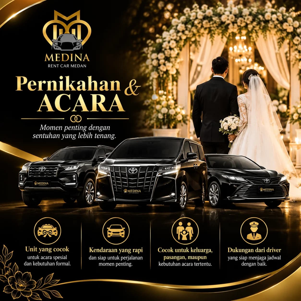 Pernikahan & acara