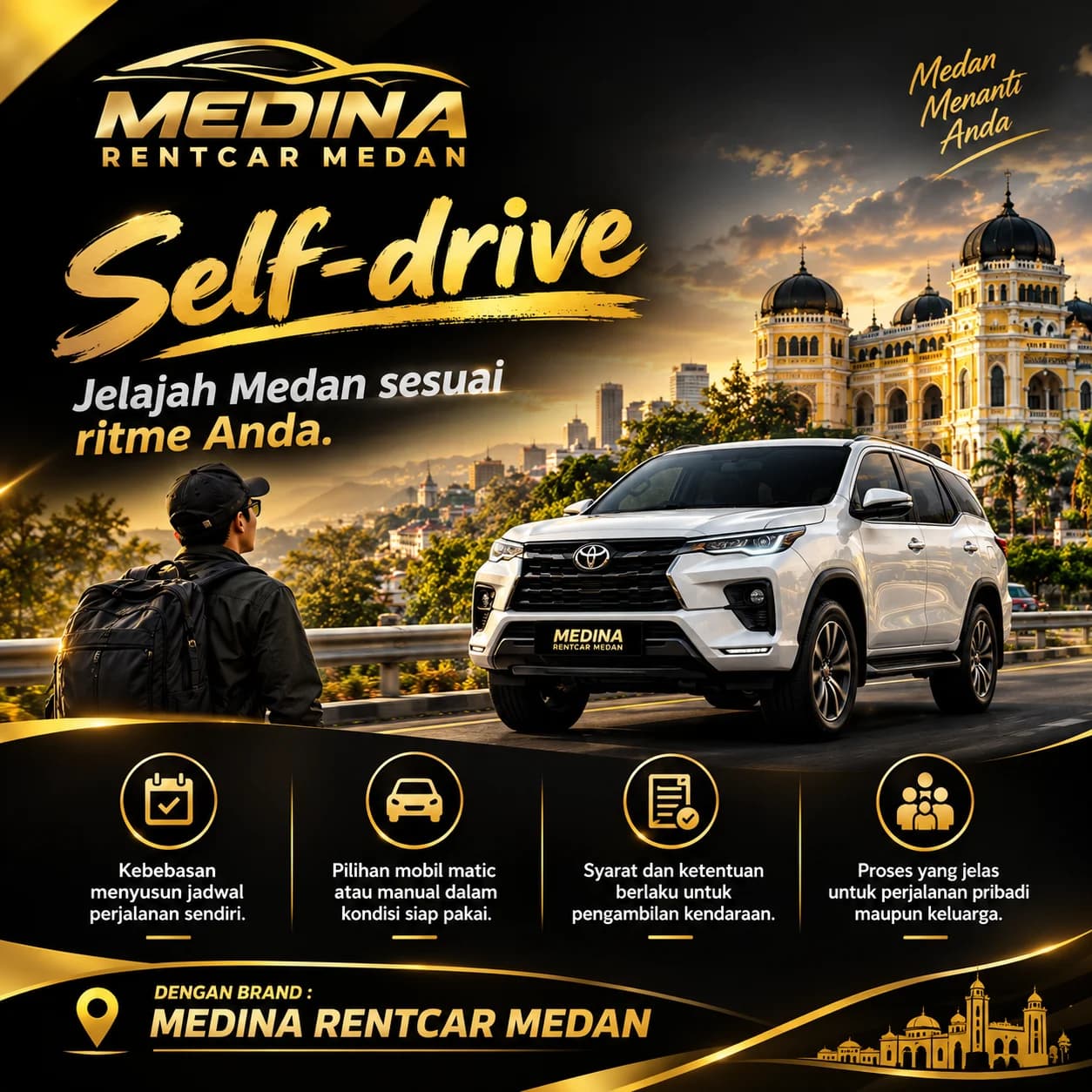 Self-drive