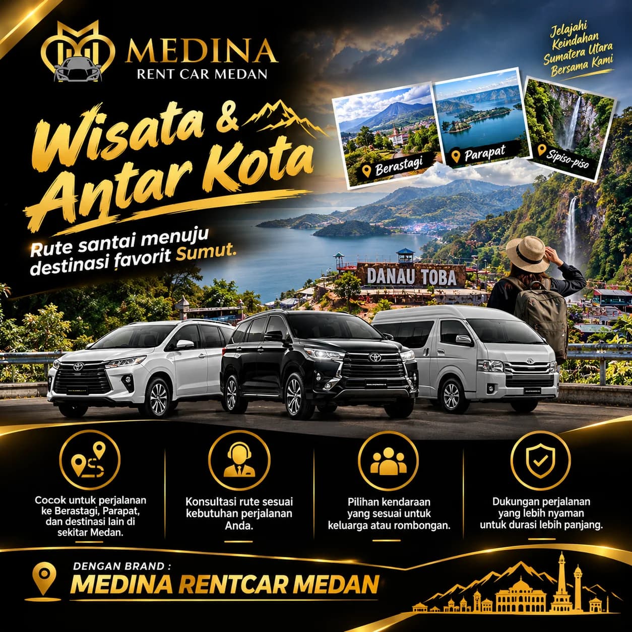 Wisata & antar kota