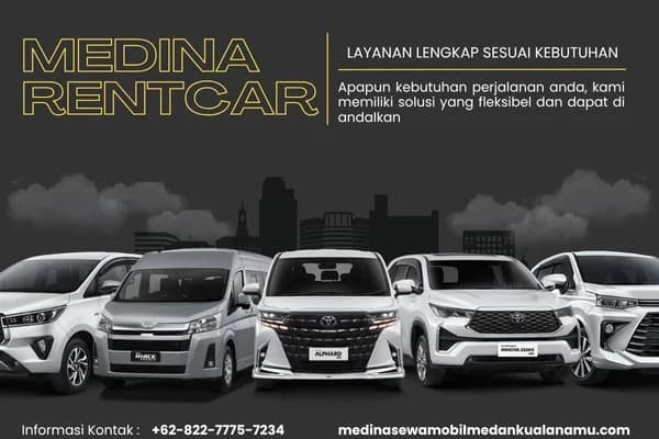Pelayanan Medina Rentcar