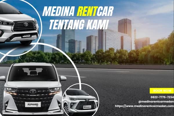 Kendaraan Medina Rentcar